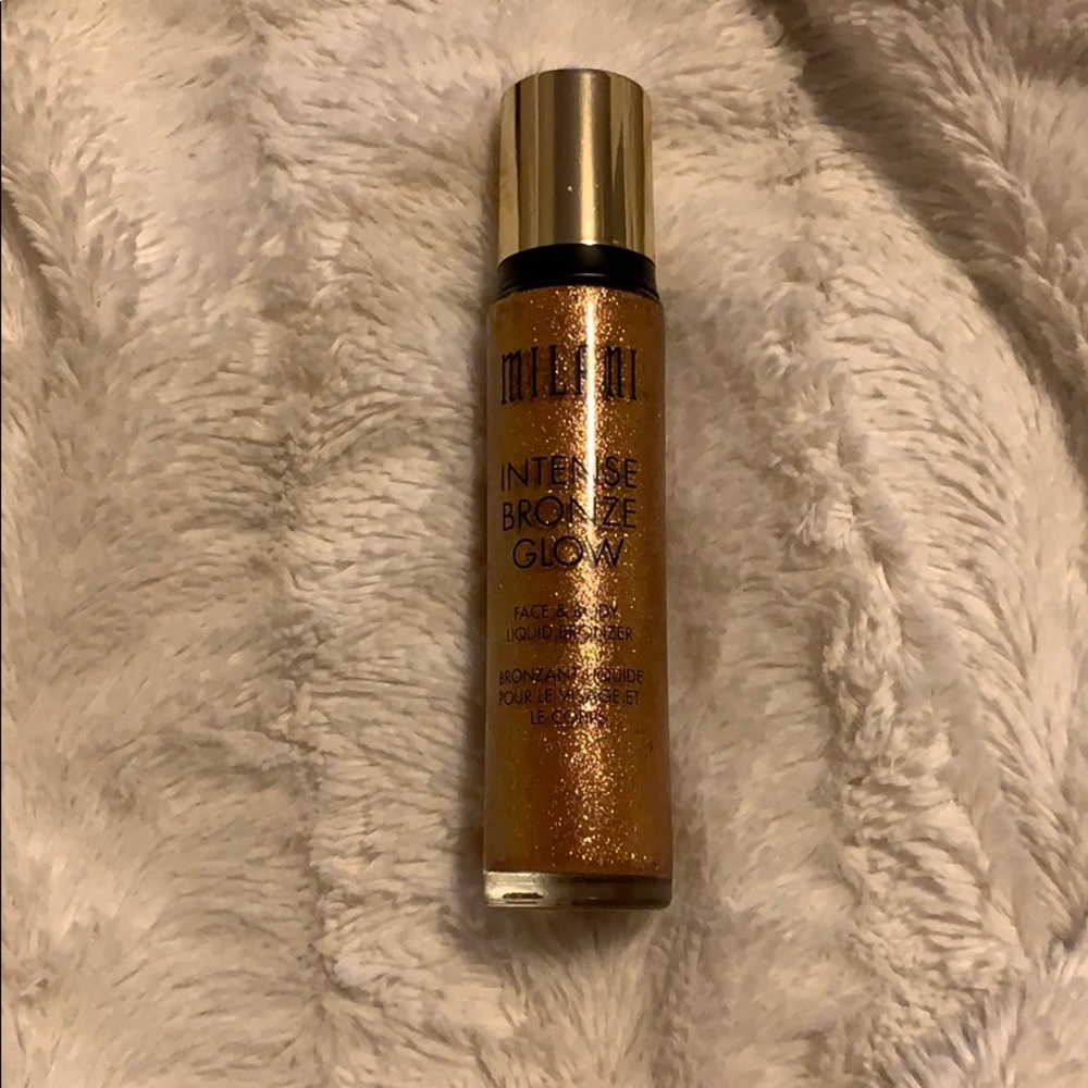 Intense bronze glow